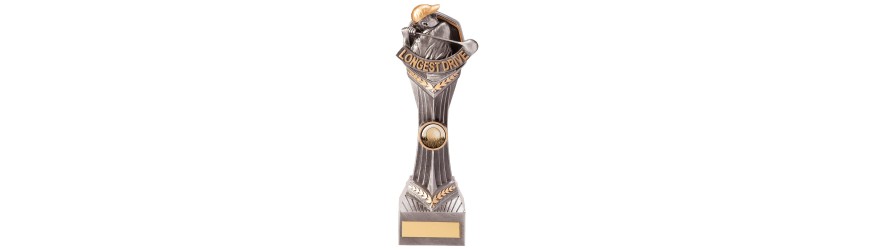 FALCON GOLF LONGEST DRIVE AWARD - 4 SIZES - 14CM TO 24CM FALCON GOLF LONGEST DRIVE AWARD - 4 SIZES - 14CM TO 24CM